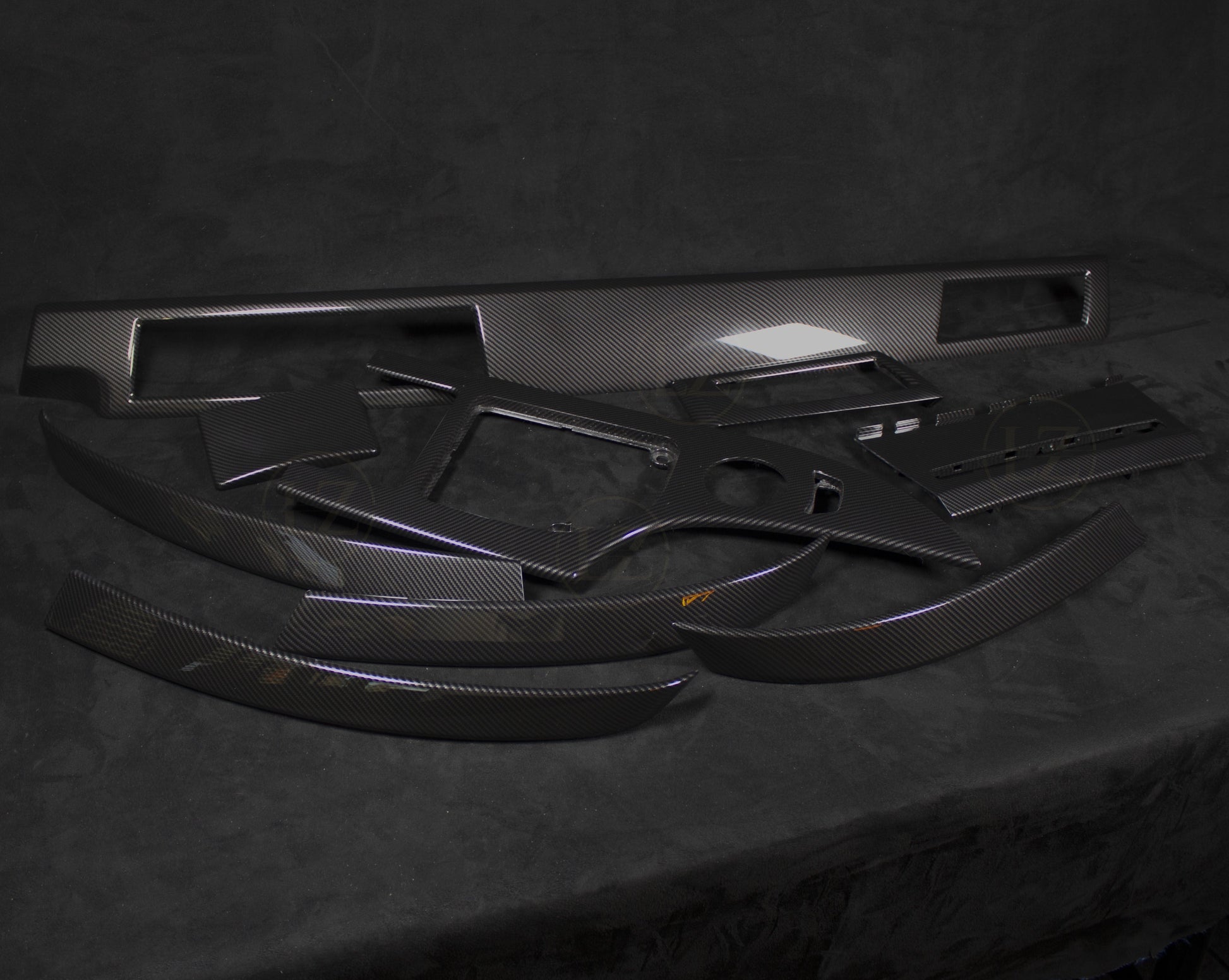 BMW E60,E61 Carbon Fiber Interiørlister LZ-Light - LZ-Customs