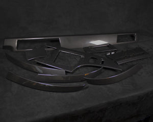 BMW E60,E61 Carbon Fiber Interiørlister LZ-Light - LZ-Customs