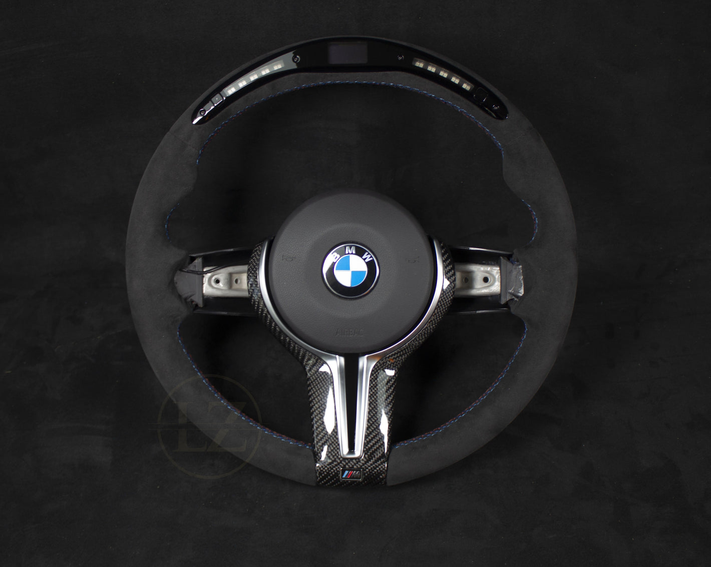 BMW F2X,3X,8X Alcantara Ratt, LED (PAKKE) - LZ-Customs