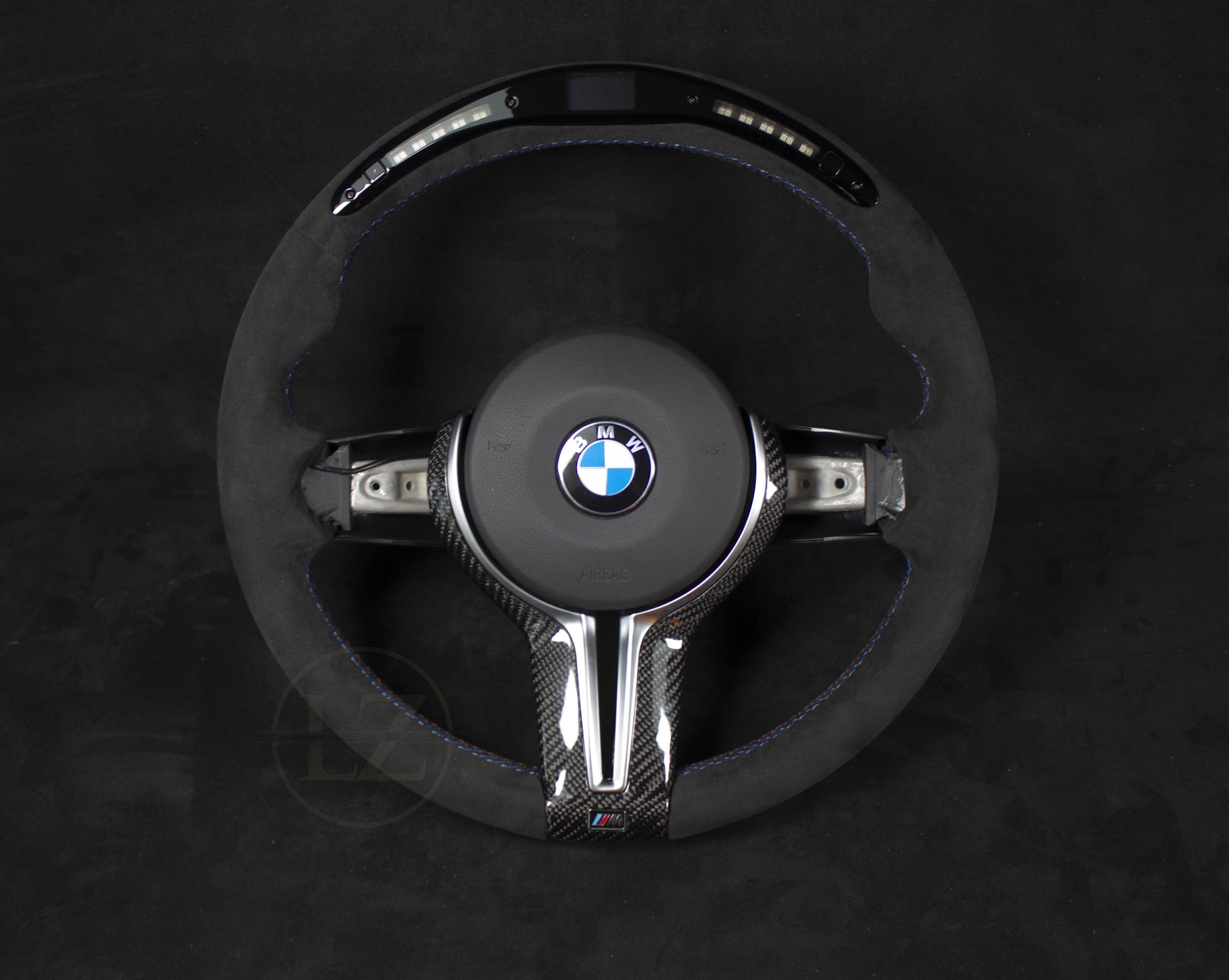 BMW F2X,3X,8X Alcantara Ratt, LED (PAKKE) - LZ-Customs