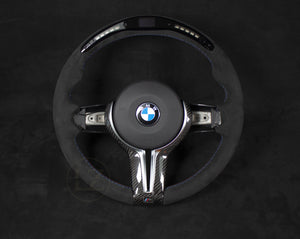 BMW F2X,3X,8X Alcantara Ratt, LED (PAKKE) - LZ-Customs