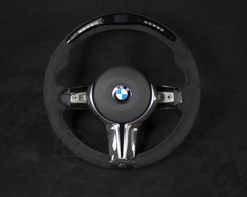 BMW F2X,3X,8X Alcantara Ratt, LED (PAKKE) - LZ-Customs