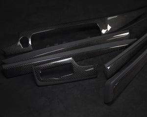 KBMW F10 M5 Carbon Fiber Interiørlister - LZ-Customs