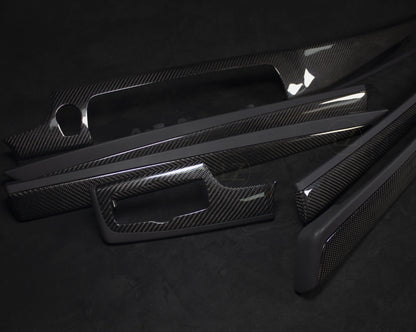KBMW F10 M5 Carbon Fiber Interiørlister - LZ-Customs