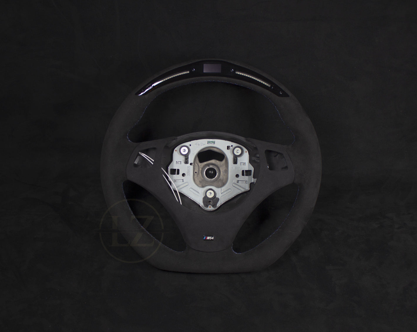 BMW E8X/E9X N54 Alcantara LED Ratt M Detaljer - LZ-Customs