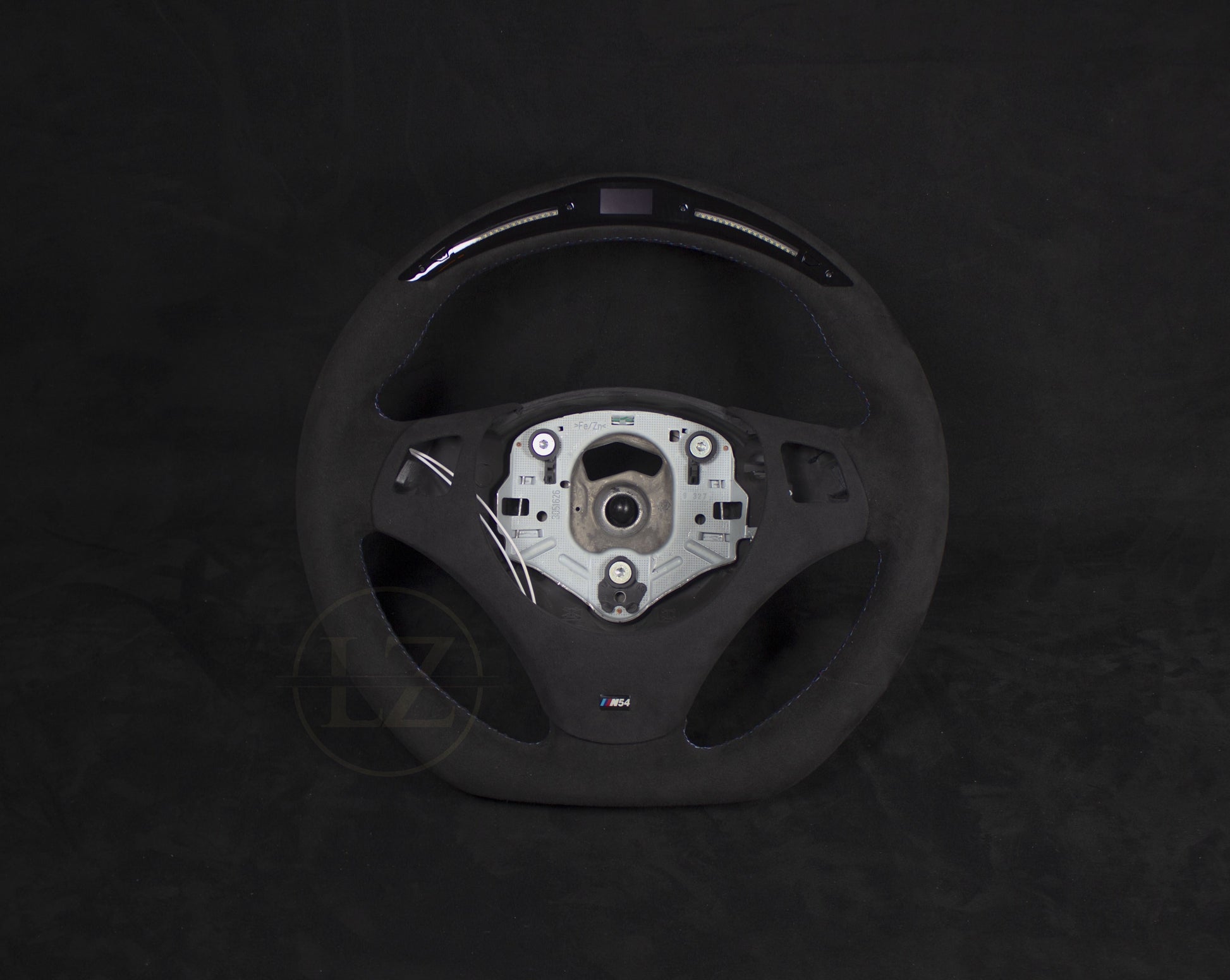 BMW E8X/E9X N54 Alcantara LED Ratt M Detaljer - LZ-Customs