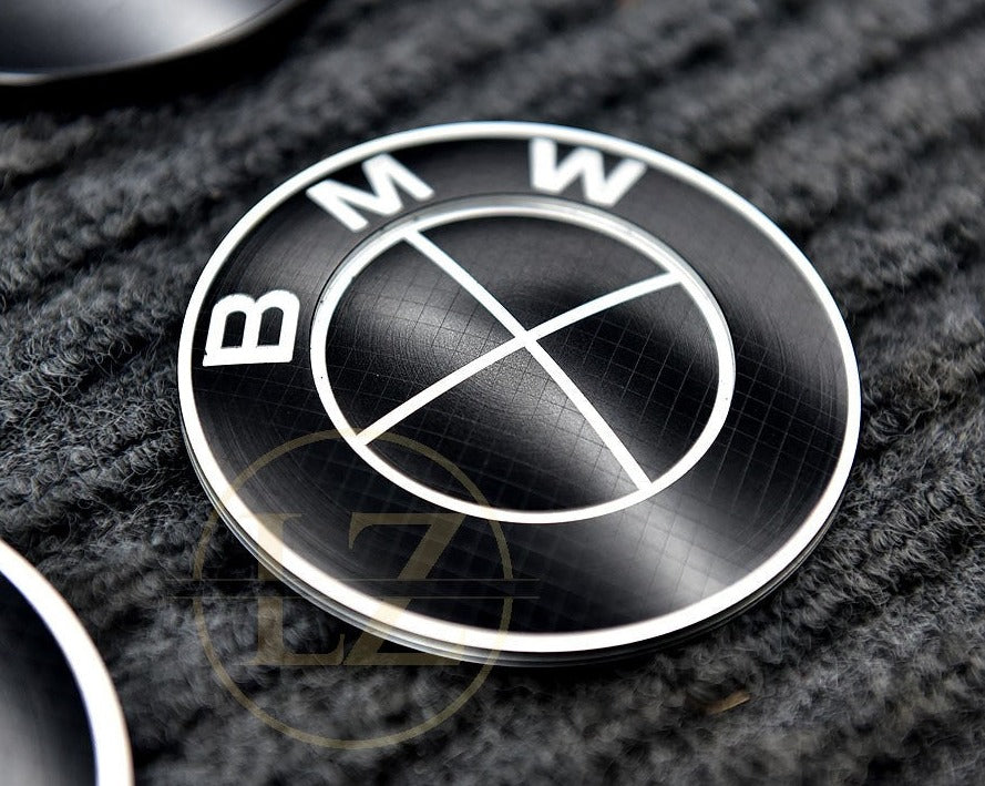 BMW LZ V1 CNC Emblemer - LZ-Customs
