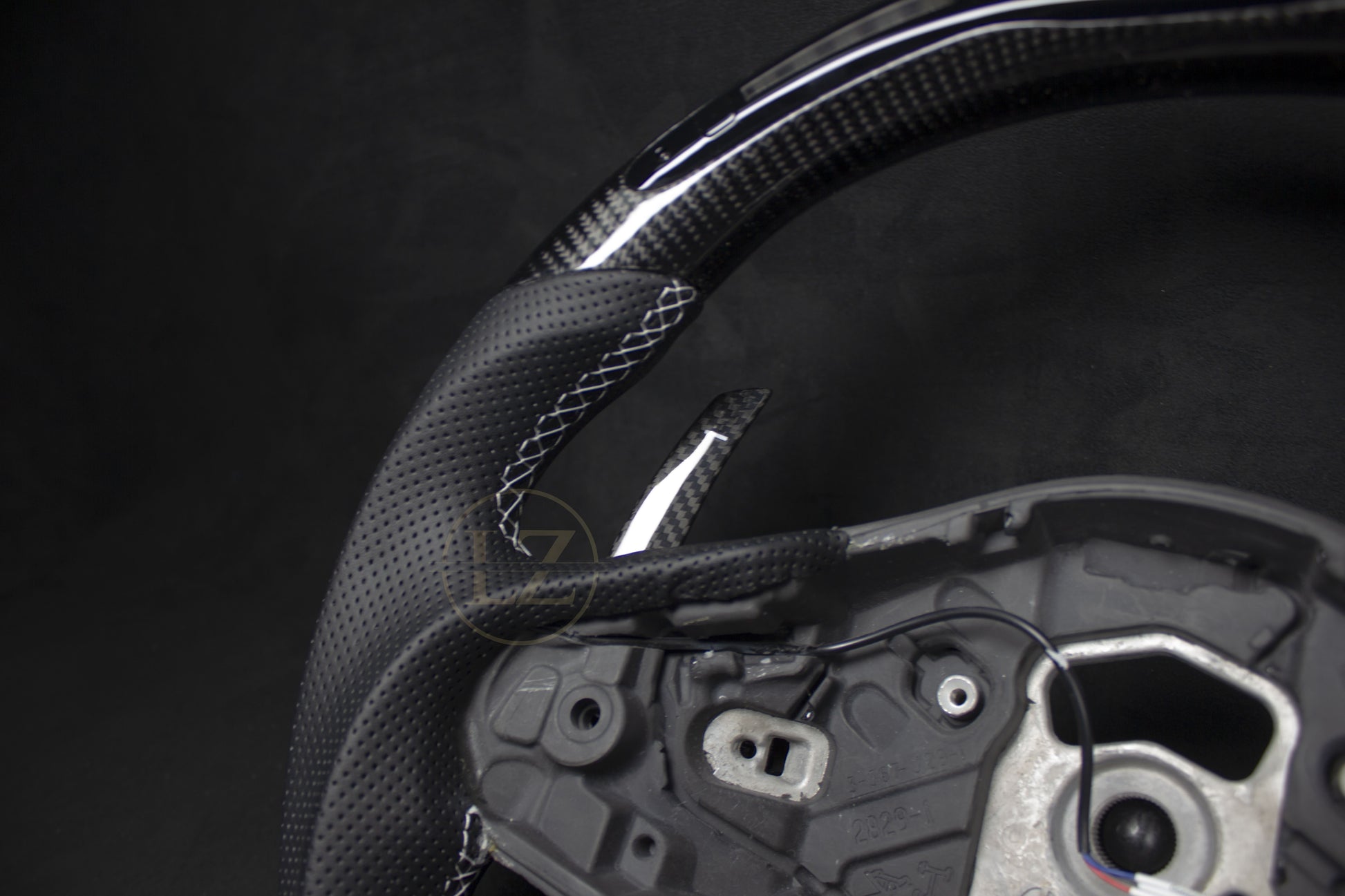 Toyota Supra Carbon LED Ratt - LZ-Customs