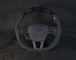 Ford Focus ST/RS MK3 Carbon/Alcantara LED Ratt - LZ-Customs