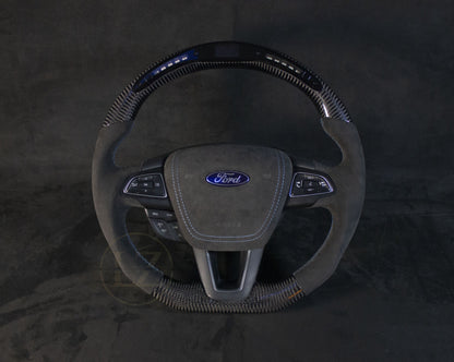 Ford Focus ST/RS MK3 Carbon/Alcantara LED Ratt - LZ-Customs