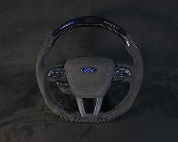 Ford Focus ST/RS MK3 Carbon/Alcantara LED Ratt - LZ-Customs