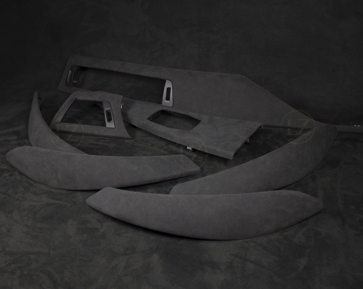 BMW F30,F80,F32,F82,F31,F36 Alcantara Interiør Lister - LZ-Customs