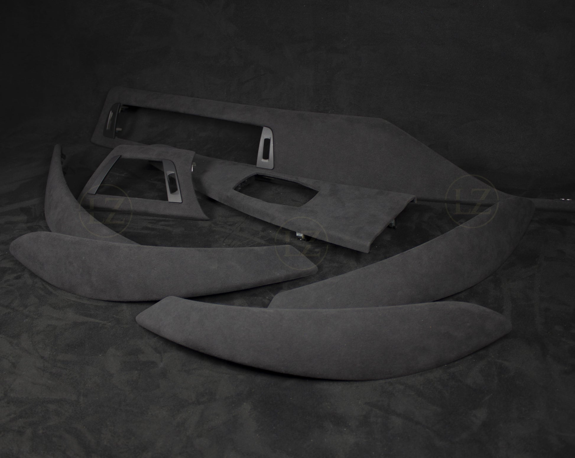 BMW F30,F80,F32,F82,F31,F36 Alcantara Interiør Lister - LZ-Customs