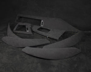 BMW F30,F80,F32,F82,F31,F36 Alcantara Interiør Lister - LZ-Customs