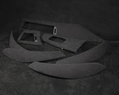 BMW F30,F80,F32,F82,F31,F36 Alcantara Interiør Lister - LZ-Customs