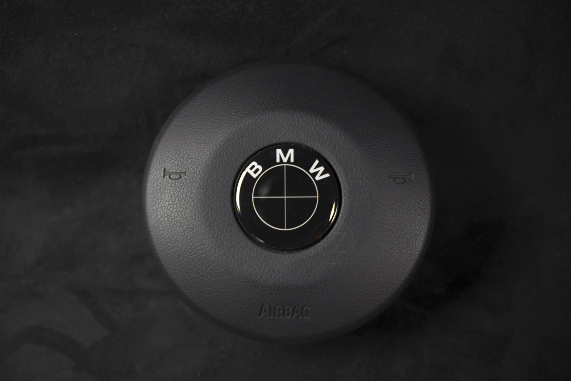 BMW Ratt Emblem Blackout - LZ-Customs