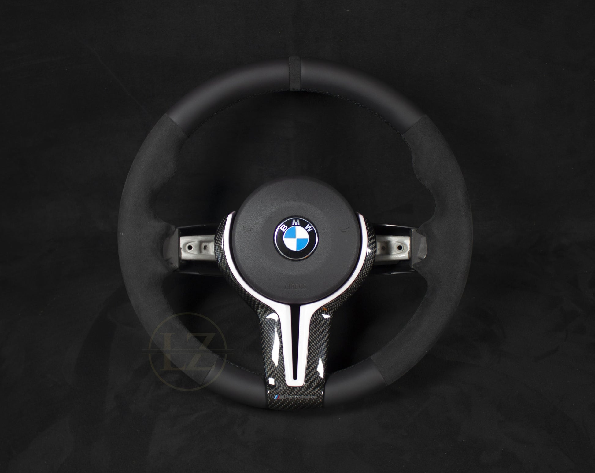 BMW F2X,3X,8X Alcantara/skinn Ratt - LZ-Customs