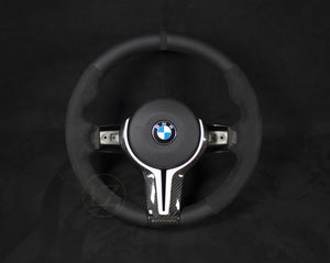 BMW F2X,3X,8X Alcantara/skinn Ratt - LZ-Customs