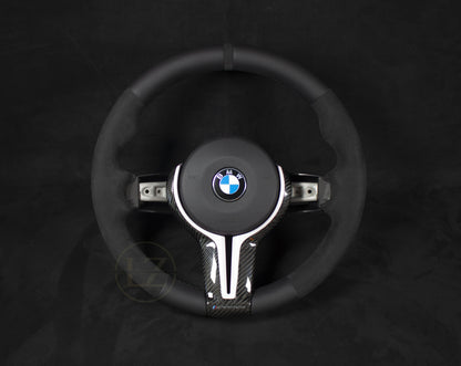 BMW F2X,3X,8X Alcantara/skinn Ratt - LZ-Customs