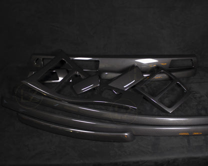 BMW E90,E91,E92 Carbon Fiber Interiørlister LZ-Light - LZ-Customs