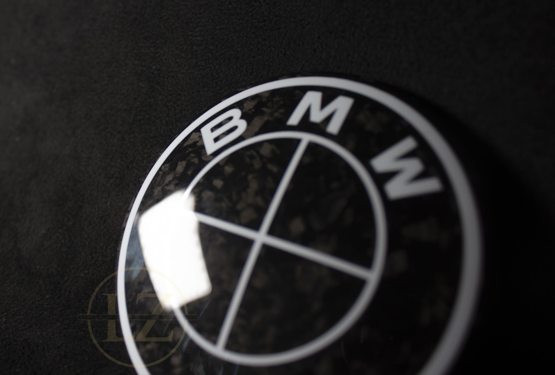 BMW Forged Carbon Emblemer - LZ-Customs