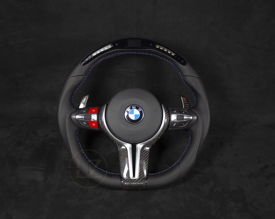 BMW F2X,3X,8X Skinn Ratt, LED - LZ-Customs