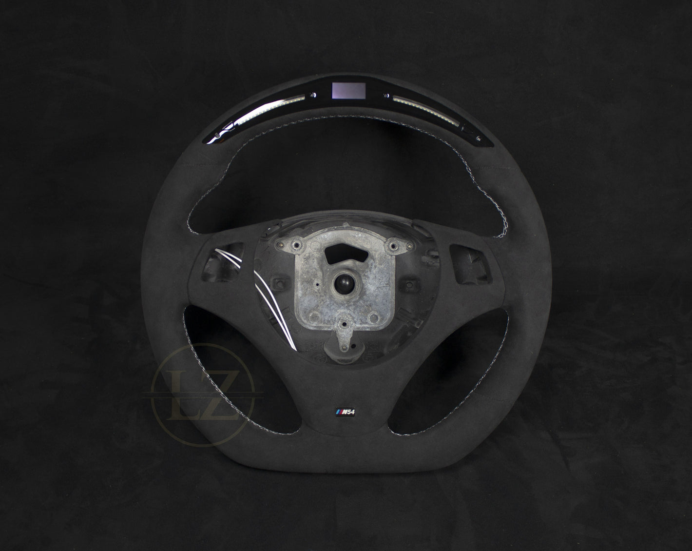 BMW E8X/E9X 335 Alcantara LED Ratt Hvite Detaljer - LZ-Customs