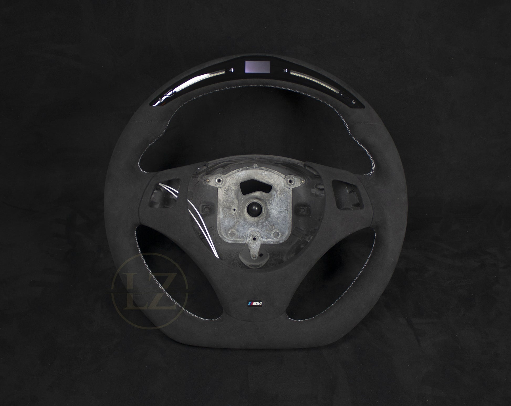 BMW E8X/E9X 335 Alcantara LED Ratt Hvite Detaljer - LZ-Customs