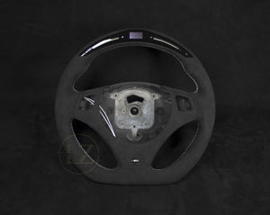 BMW E8X/E9X 335 Alcantara LED Ratt Hvite Detaljer - LZ-Customs