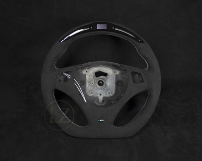 BMW E8X/E9X 335 Alcantara LED Ratt Hvite Detaljer - LZ-Customs