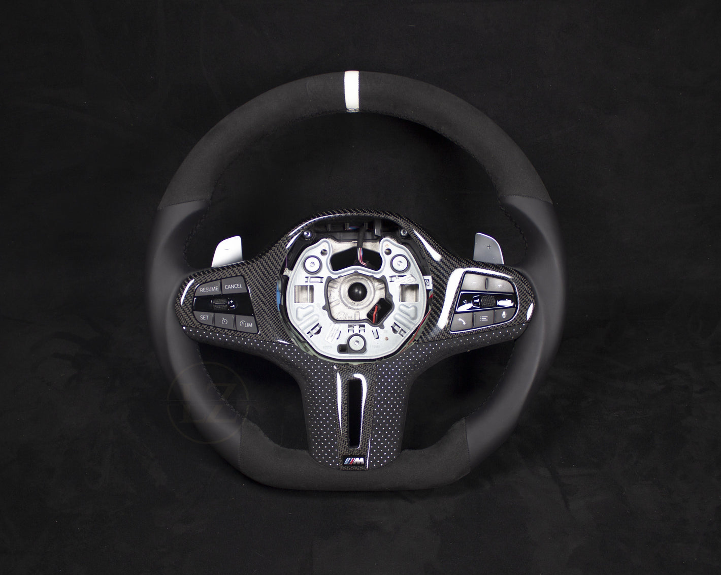 BMW G-Serie G80/G82/G20/G30 Alcantara/Skinn Ratt - LZ-Customs