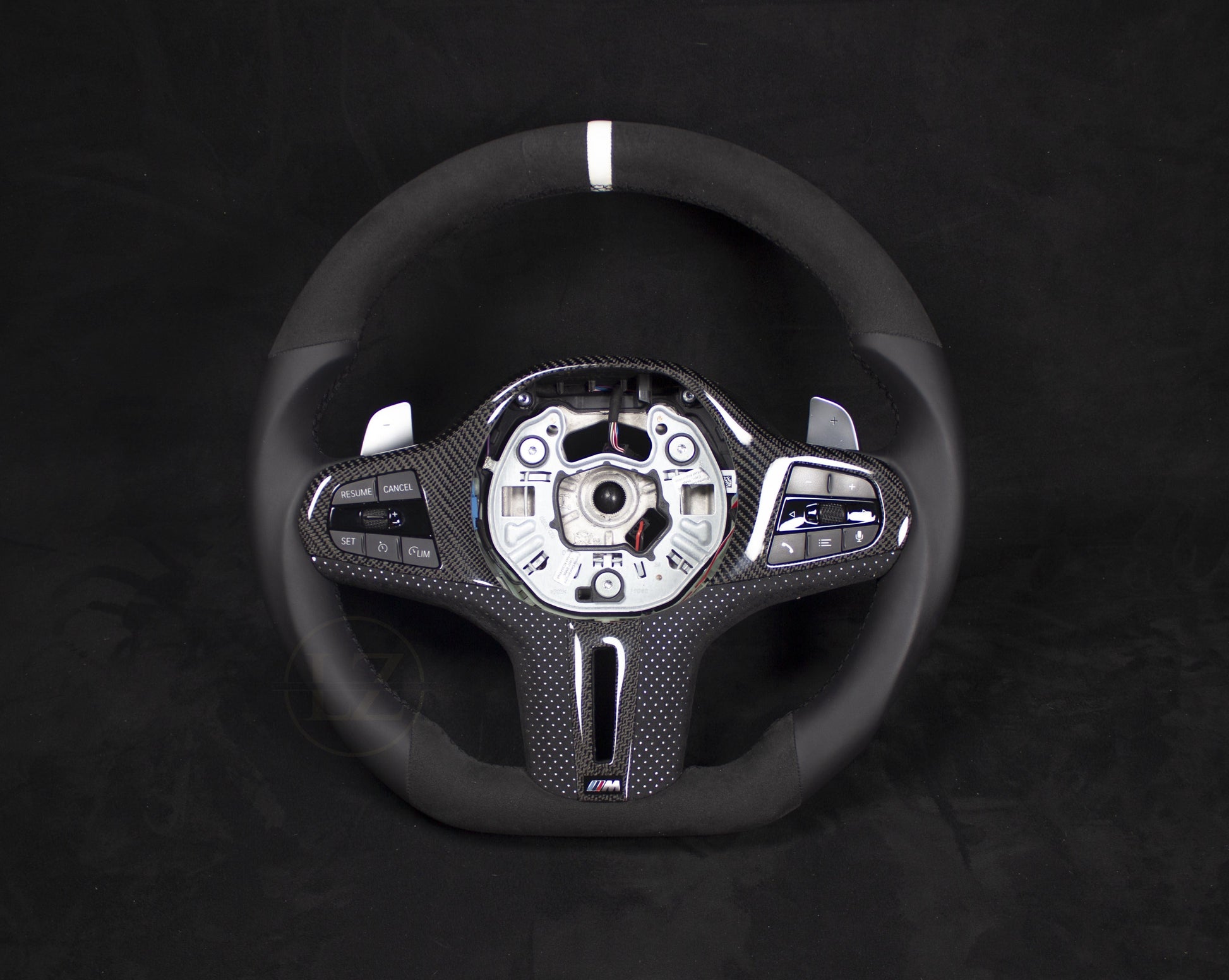 BMW G-Serie G80/G82/G20/G30 Alcantara/Skinn Ratt - LZ-Customs