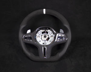 BMW G-Serie G80/G82/G20/G30 Alcantara/Skinn Ratt - LZ-Customs