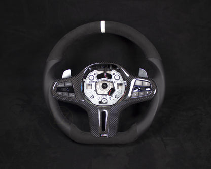 BMW G-Serie G80/G82/G20/G30 Alcantara/Skinn Ratt - LZ-Customs