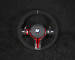 BMW F-Serie Alcantara CS Ratt Røde Detaljer - LZ-Customs