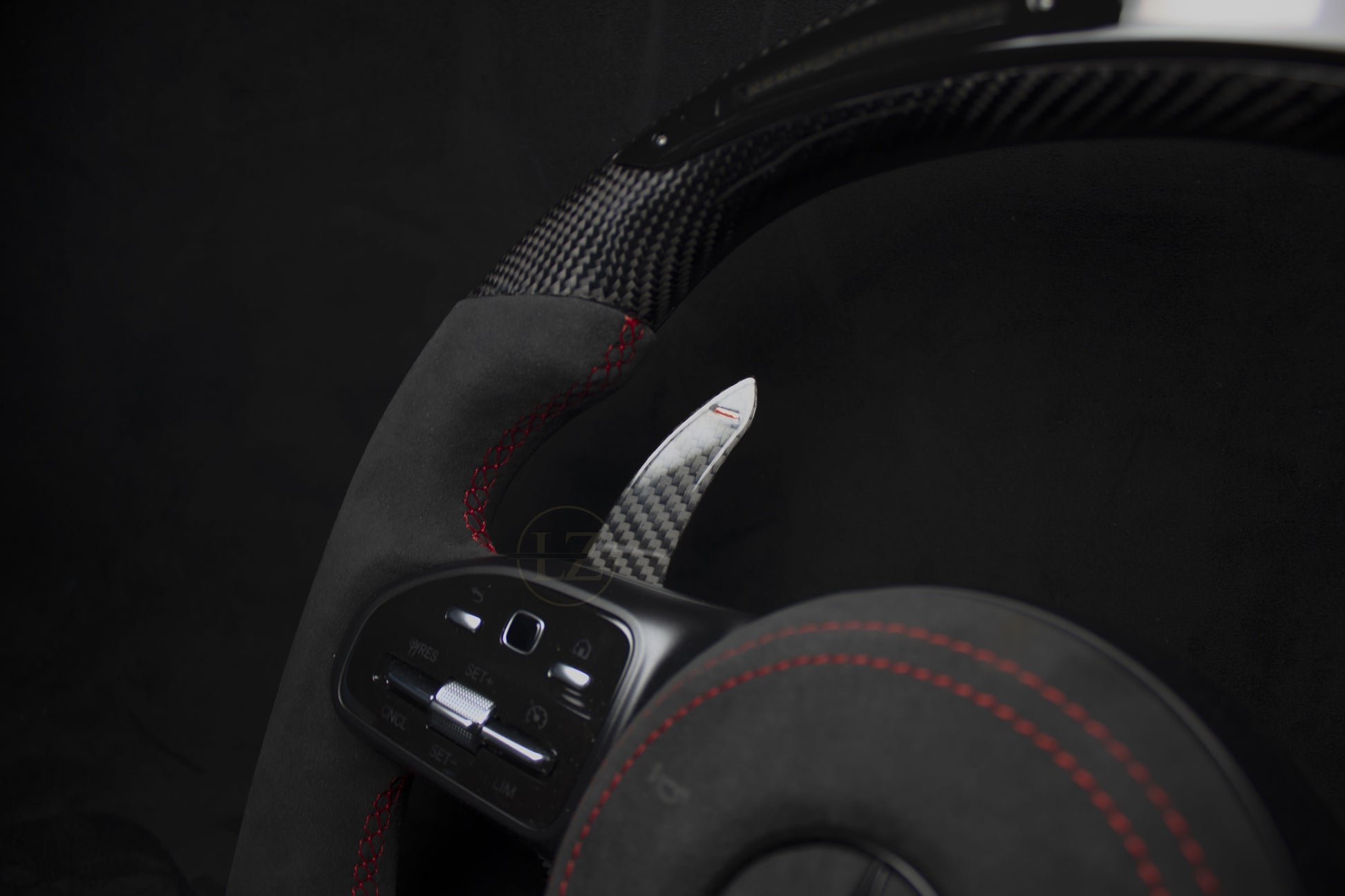 Mercedes-Benz C63 AMG Carbon/Alcantara Ratt - LZ-Customs