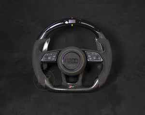 Audi RS Alcantara/Carbon Ratt - LZ-Customs