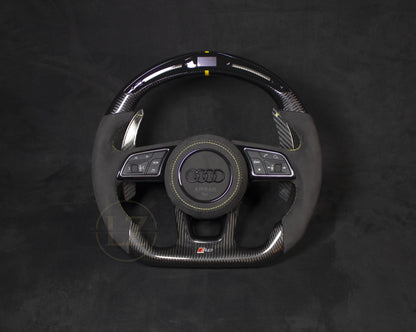 Audi RS Alcantara/Carbon Ratt - LZ-Customs