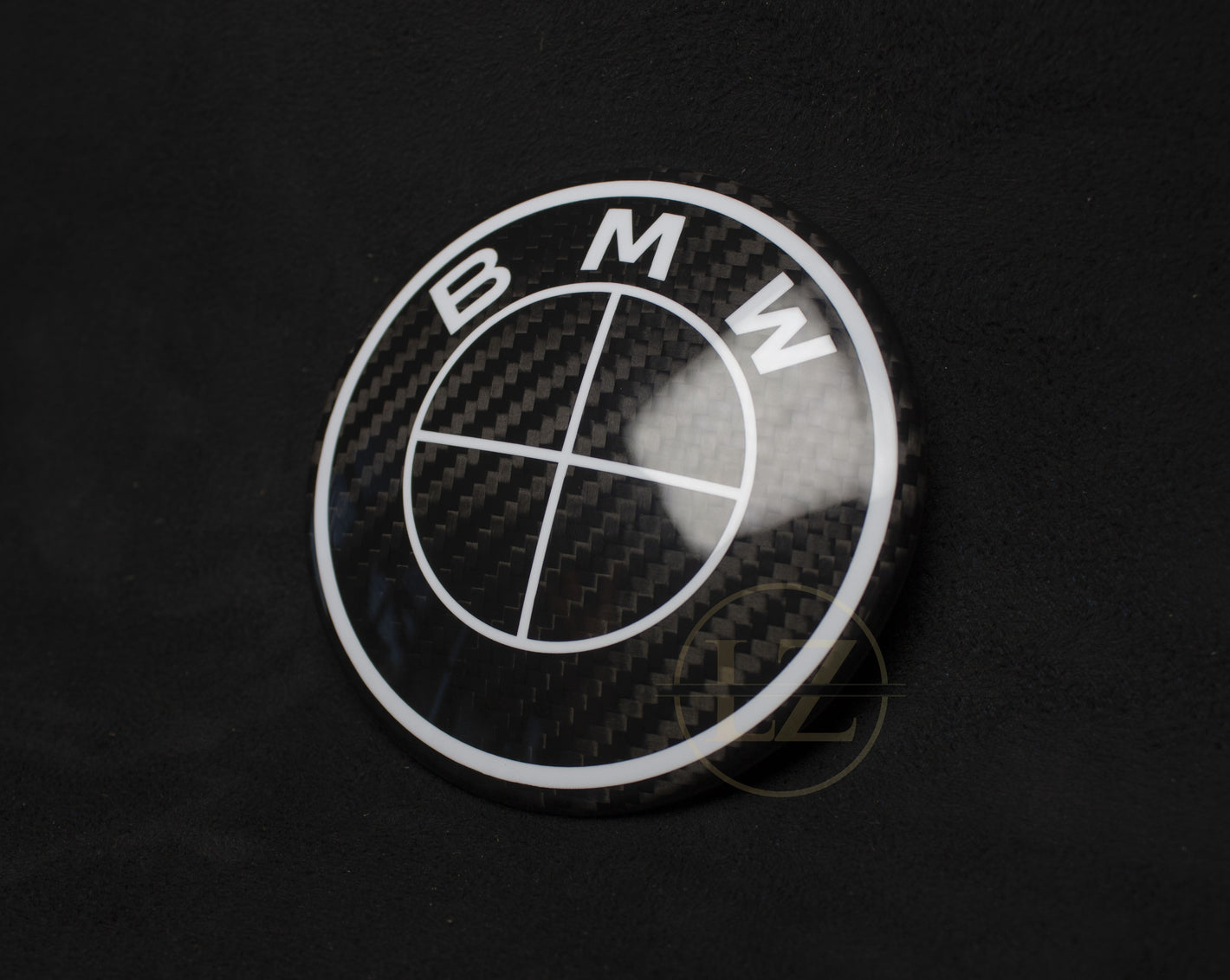 BMW Carbon Fiber Emblemer - LZ-Customs