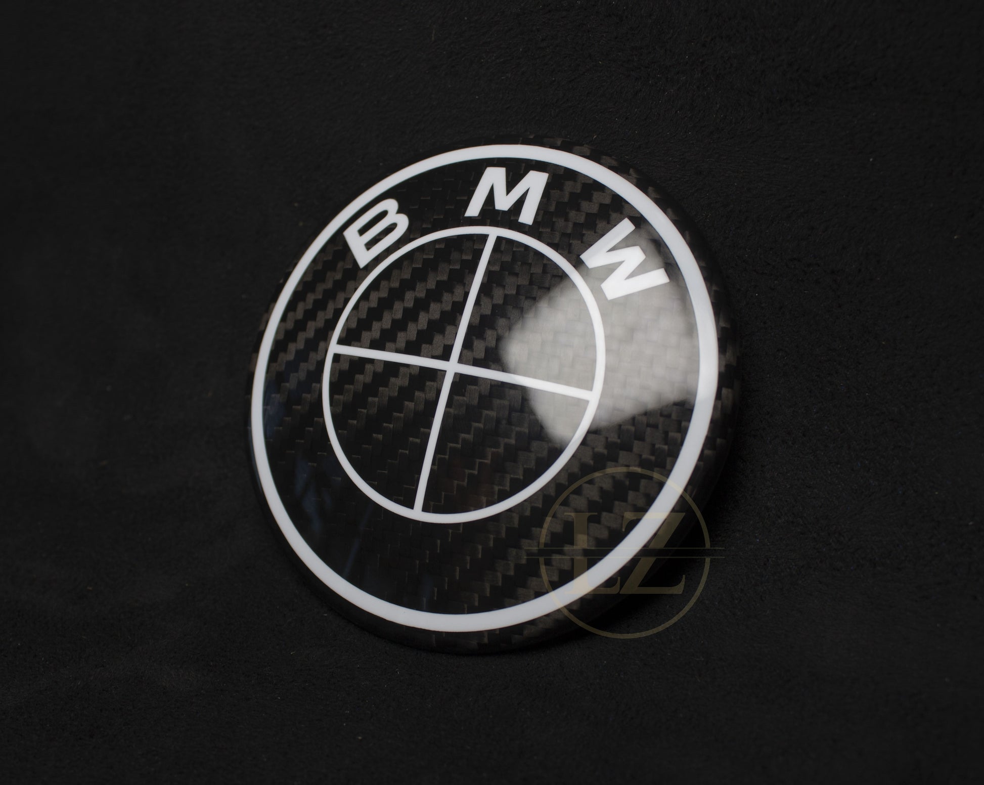 BMW Carbon Fiber Emblemer - LZ-Customs