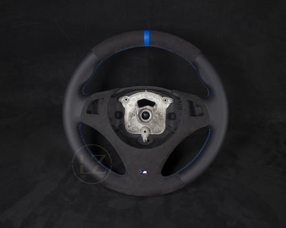 BMW E8X/E9X Alcantara/Skinn Ratt - LZ-Customs