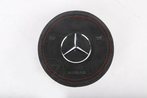 Mercedes Benz c63 Custom Alcantara Airbag - LZ-Customs