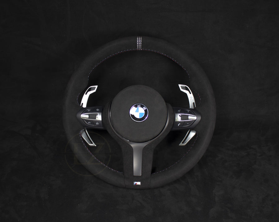 BMW F-Series Alcantara CS Steering wheel – LZ-Customs