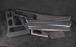 BMW F1X Alcanatara Interiørlister - LZ-Customs