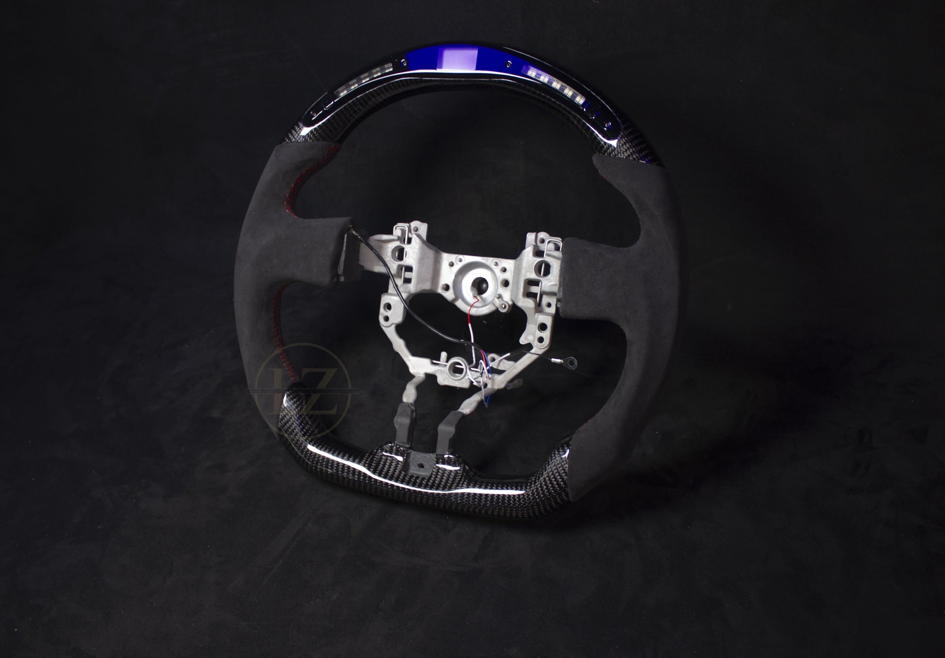 Toyota GT86 Alcantara/Carbon LED Ratt - LZ-Customs