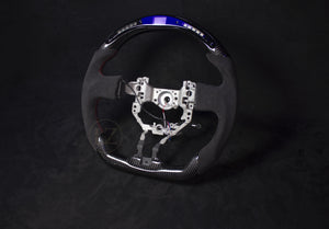 Toyota GT86 Alcantara/Carbon LED Ratt - LZ-Customs