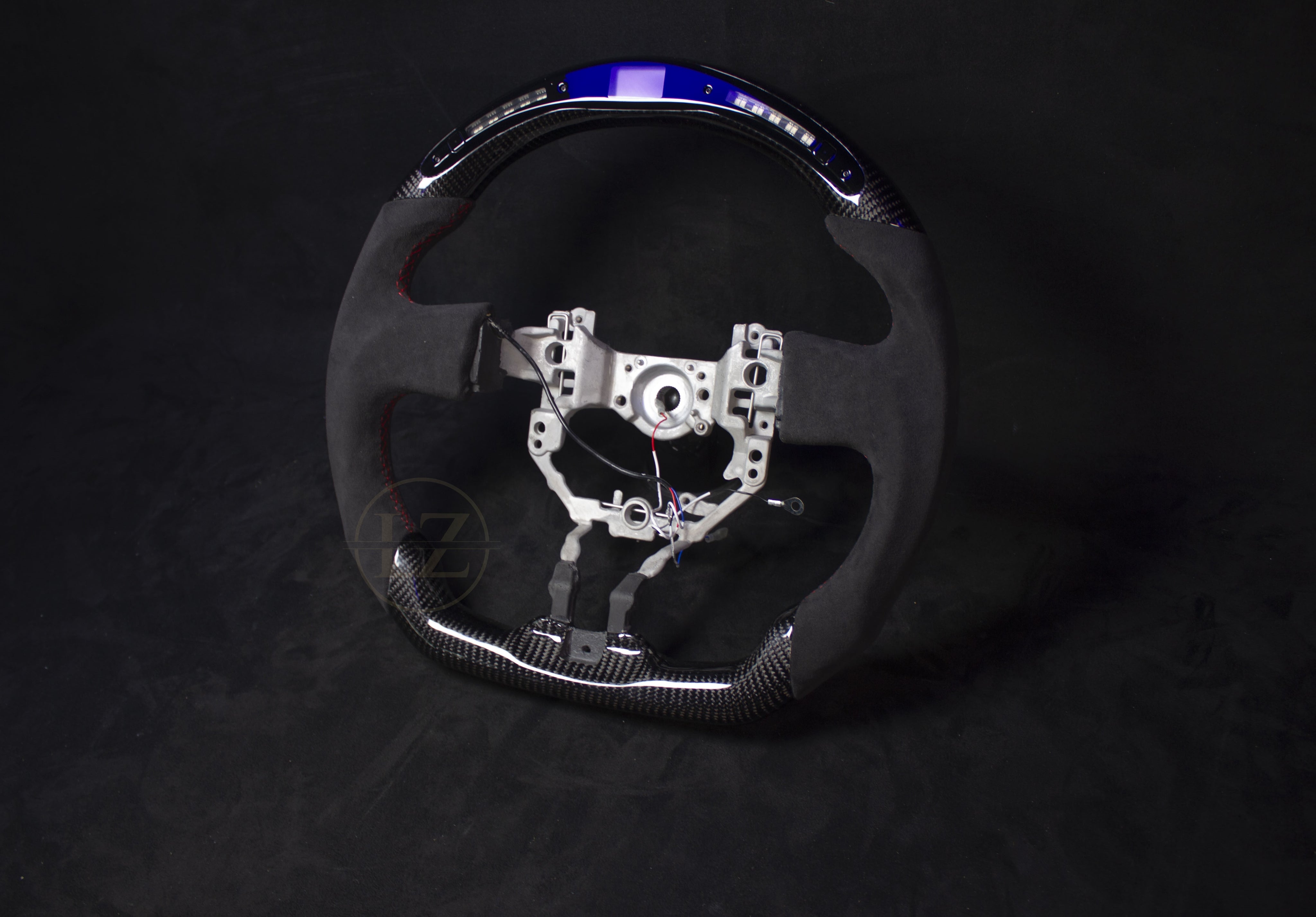 Toyota GT86 Alcantara/Carbon LED Steering Wheel LZCustoms