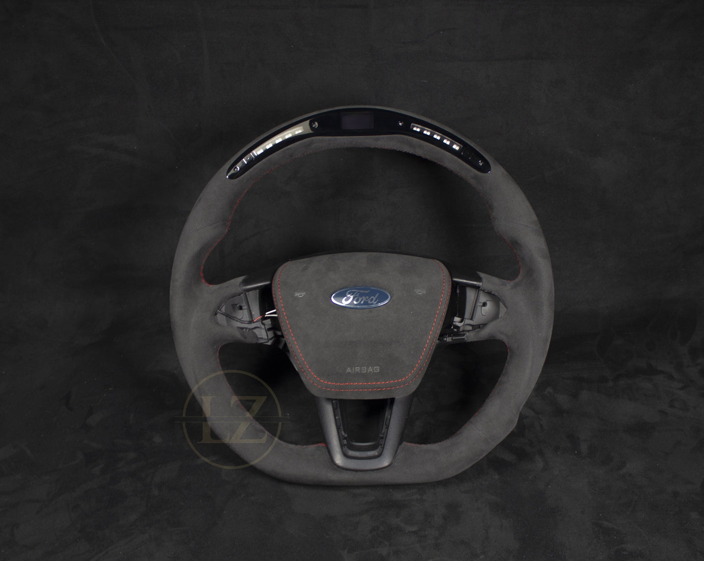 Ford Focus ST/RS MK3 Alcantara LED Ratt - LZ-Customs