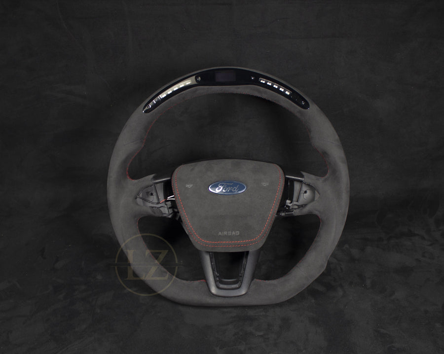 Ford Focus ST/RS MK3 Alcantara LED Ratt - LZ-Customs