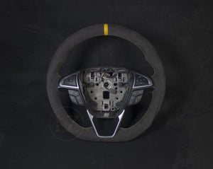 Ford Mondeo Alcantara Ratt, Gule Detaljer - LZ-Customs